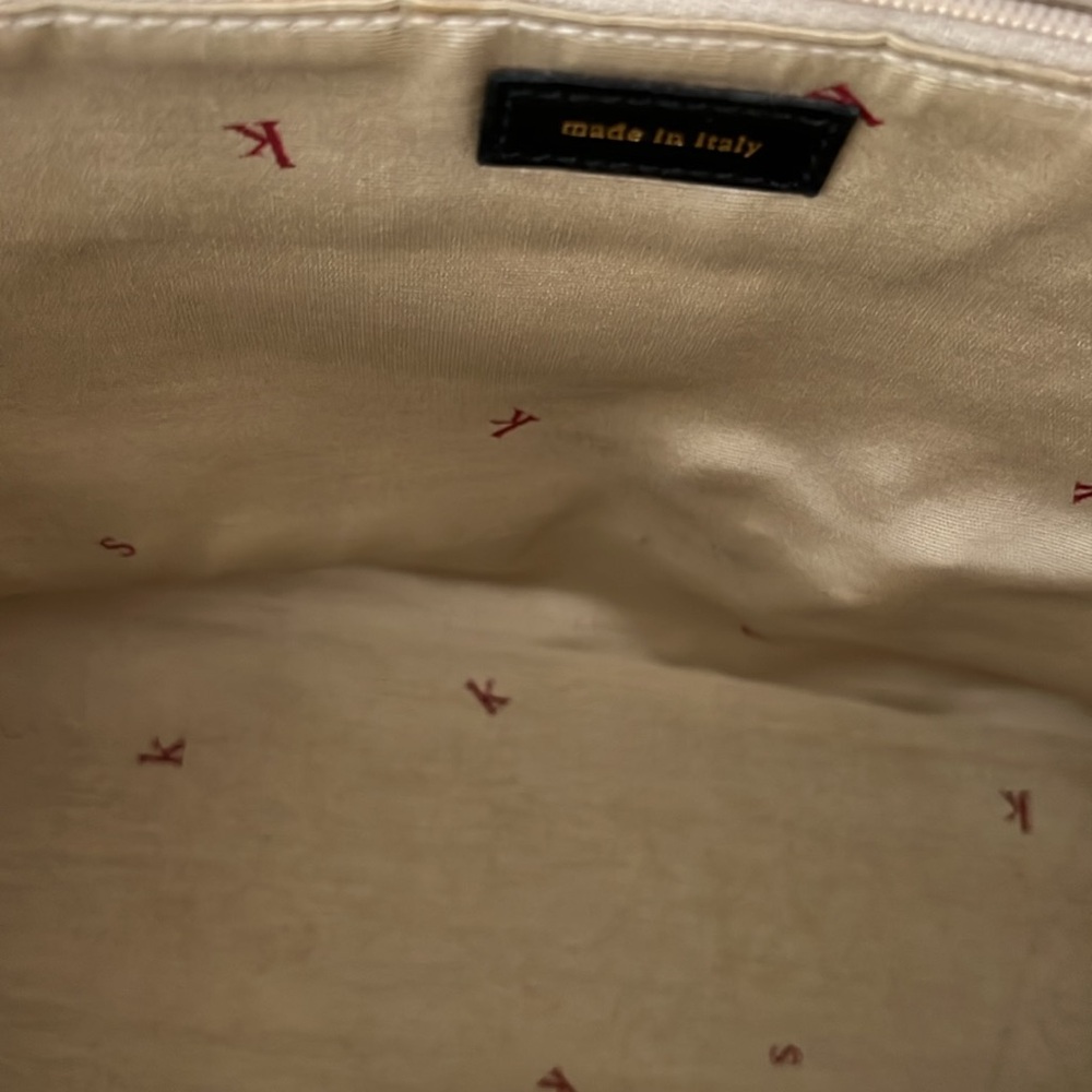 KATE SPADE red Tweed handbag - Picture 8 of 10